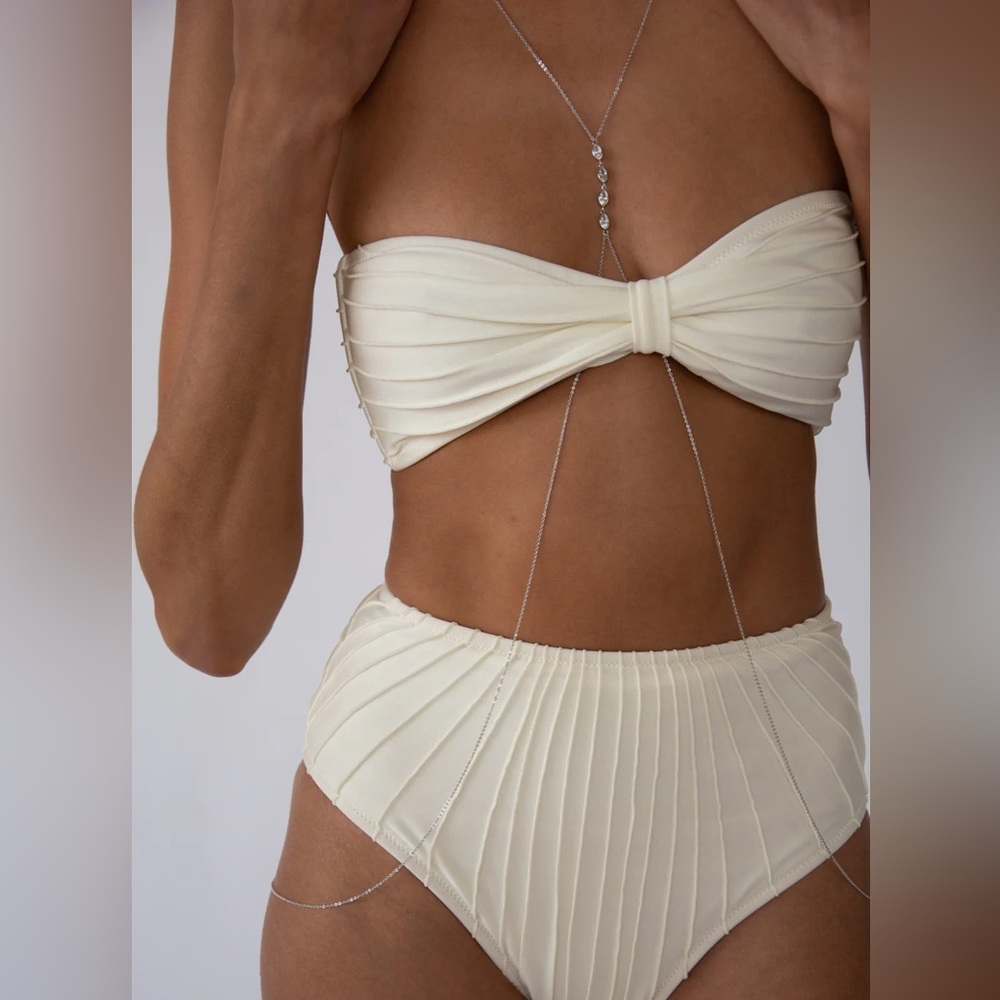 Lili Claspe Imperial Belly Chain (GOLD)